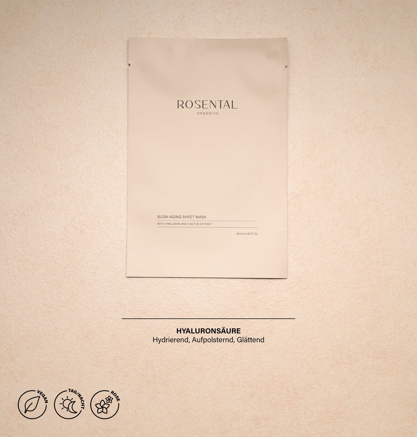 Free Slow-Aging Sheet Mask
