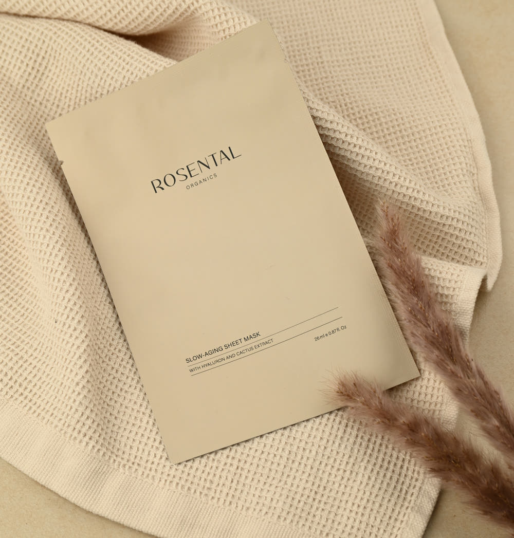 Slow Aging Sheet Mask | with hyaluronic acid