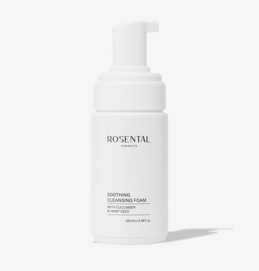 Free Soothing Cleansing Foam