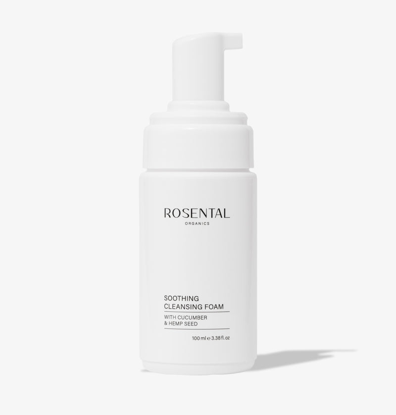 Free Soothing Cleansing Foam