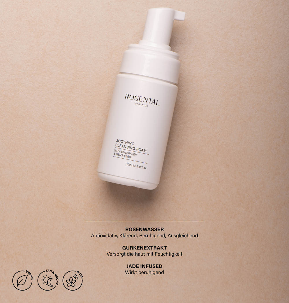 Soothing Cleansing Foam | with Cucumber