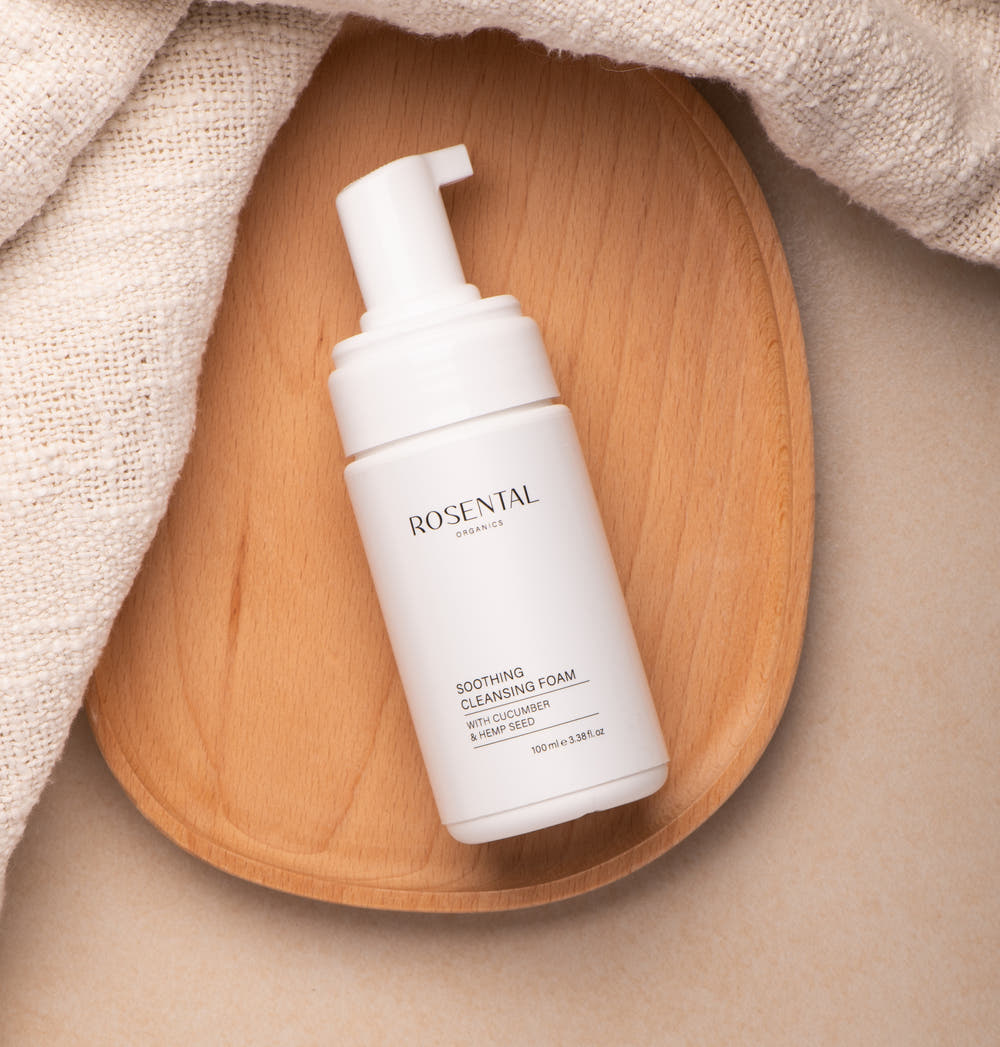 Soothing Cleansing Foam | with Cucumber