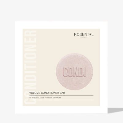 Volume Conditioner Bar | with Squalane & Hibiscus