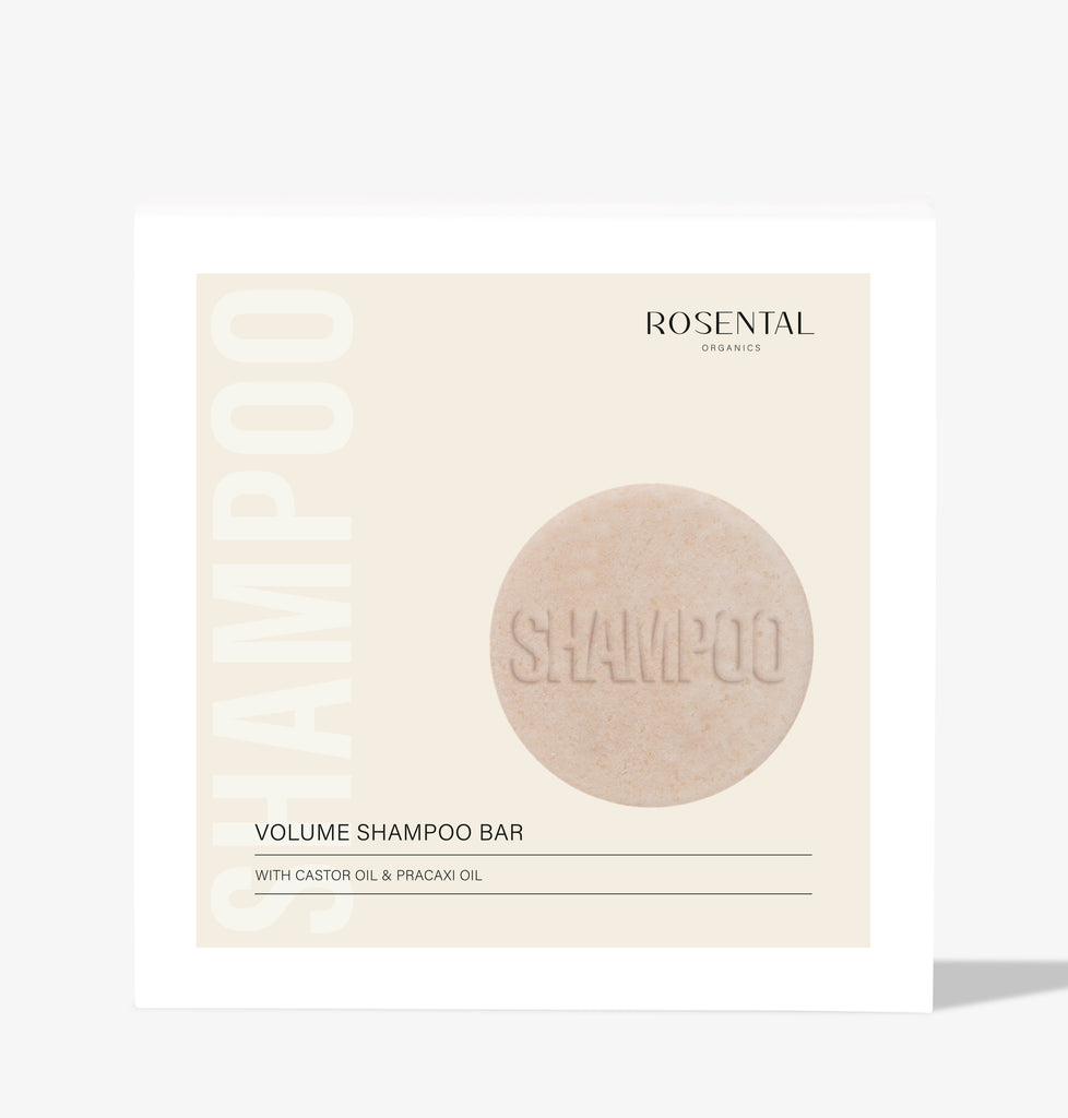 Volume Shampoo Bar | with Castor Oil