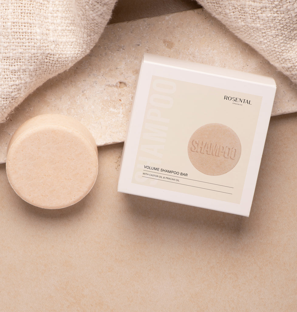 Volume Shampoo Bar | with Castor Oil