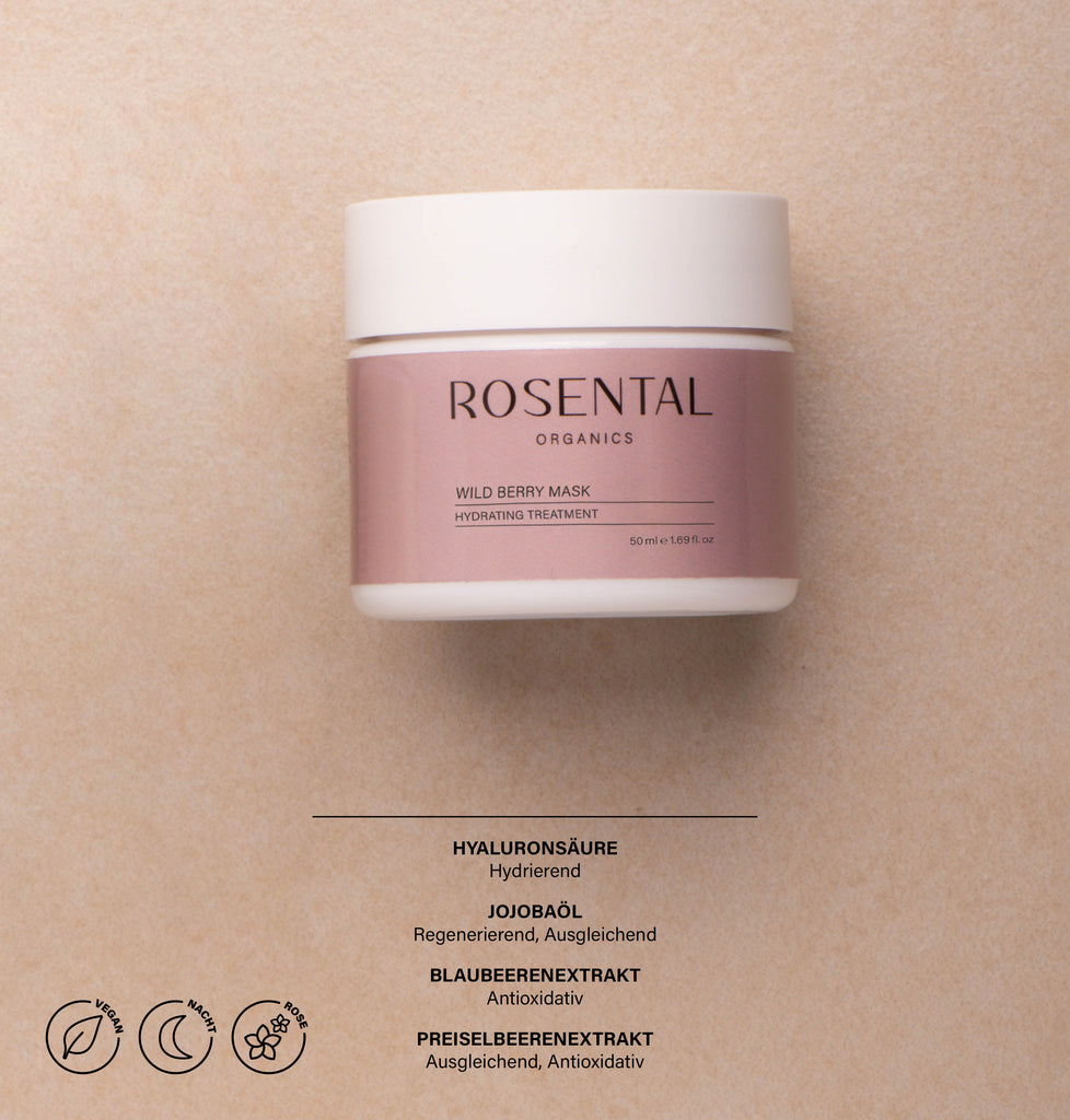 Wild Berry Mask | Hydrating Treatment